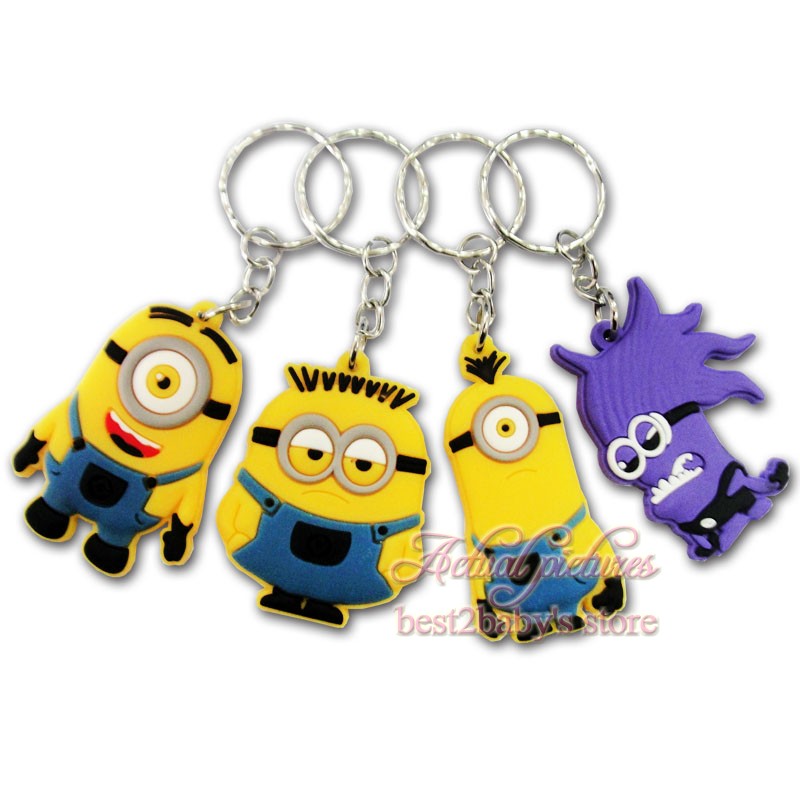 New + Hot Mi Villano Favorito Minions PVC Llaveros Colgantes, Creativas Cadenas Precioso Llaveros, Kawaii Clave Cartoon Cadenas, Regalos Del Partido / El Favor / Juguetes De 0,48 € | DHgate New + Hot Mi Villano Favorito Minions PVC Llaveros Colgantes, Creativas Cadenas Precioso Llaveros, Kawaii Clave Cartoon Cadenas, Regalos Del Partido / El Favor / Juguetes De 0,48 € | DHgate