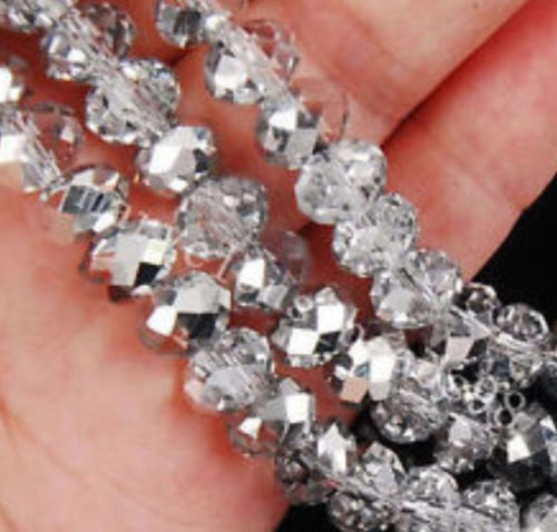 Silver & clear