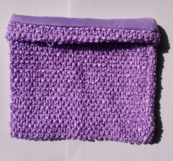 Lavendel ausgekleidet Rohrplatten