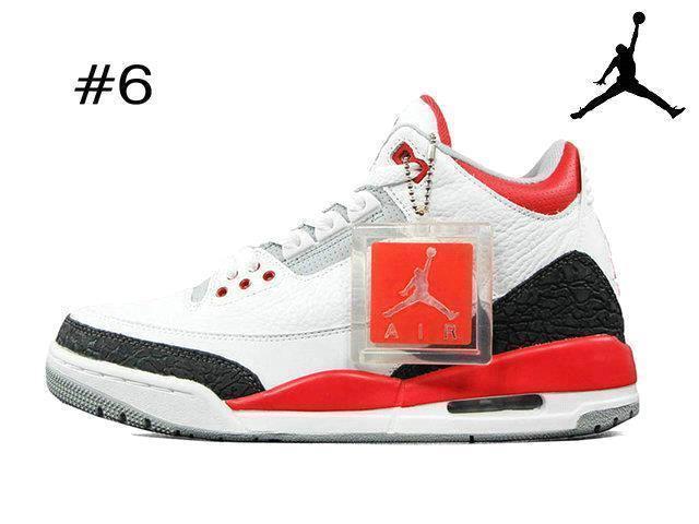 Nike Air Jordan 3 Retro Powder Blue Black White Cement Infrared 23 Mens ...