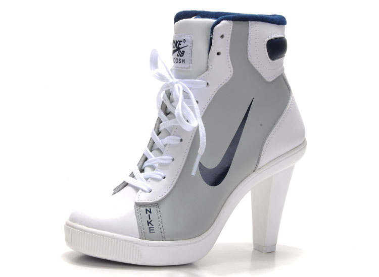 Nike Sports High Heel Basketball Shoes 10 colors Fashion Nike Heels High Red White Low Price Women Nike Heels Outlet