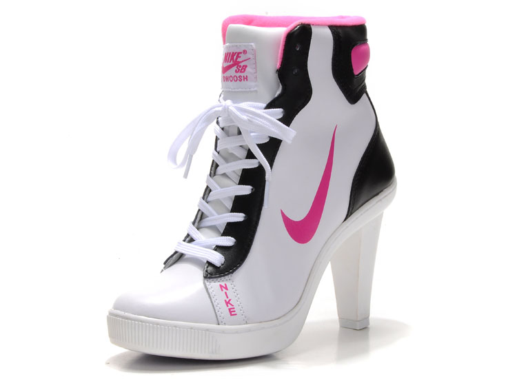Nike Sports High Heel Basketball Shoes Fashion Design Nike Heels High White Low Price Women Nike High Heels Outlet From Factory_store03, $78.76 | DHgate.Com