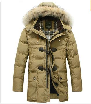 Best Brand Down Jacket Winter Jacket Men Coat 70% White Duck Long ...