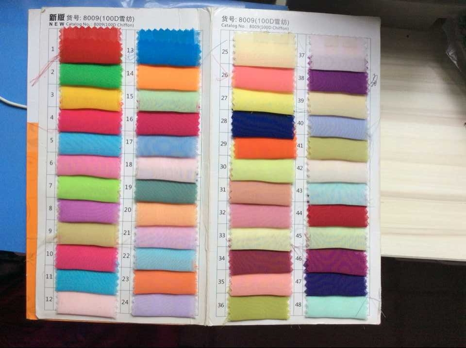 Custom Made From Color Chart