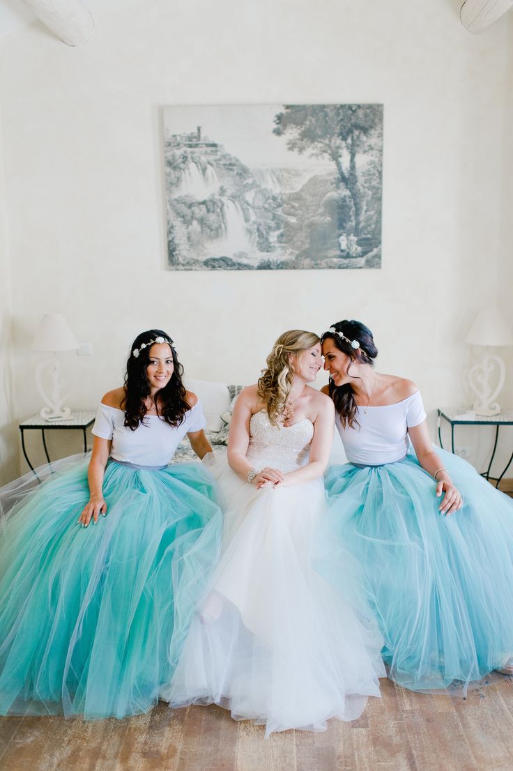 tulle maxi skirt bridesmaid