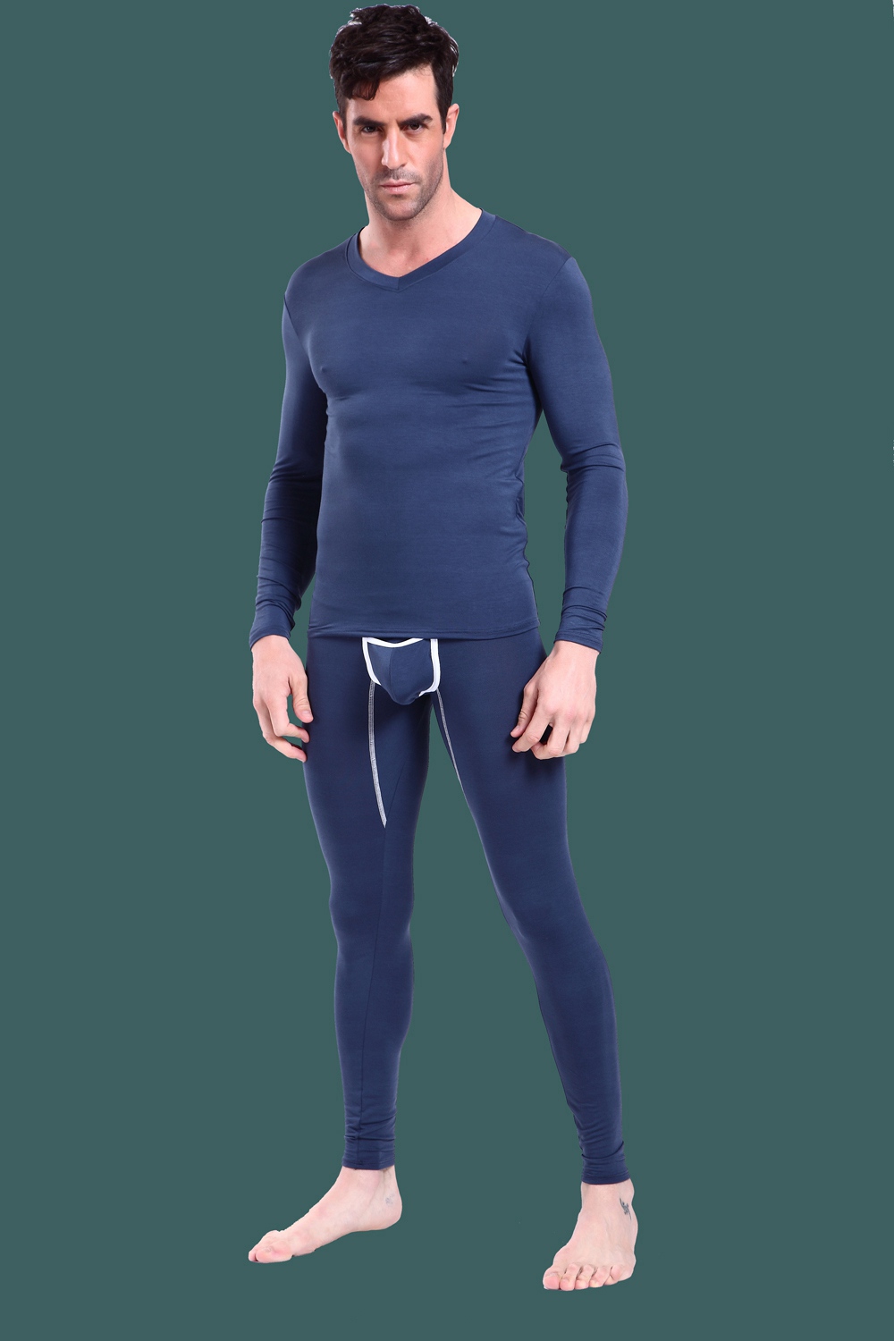 2017 2016 Brand Long Johns Men'S Thermal Underwear Suit For Men Long ...