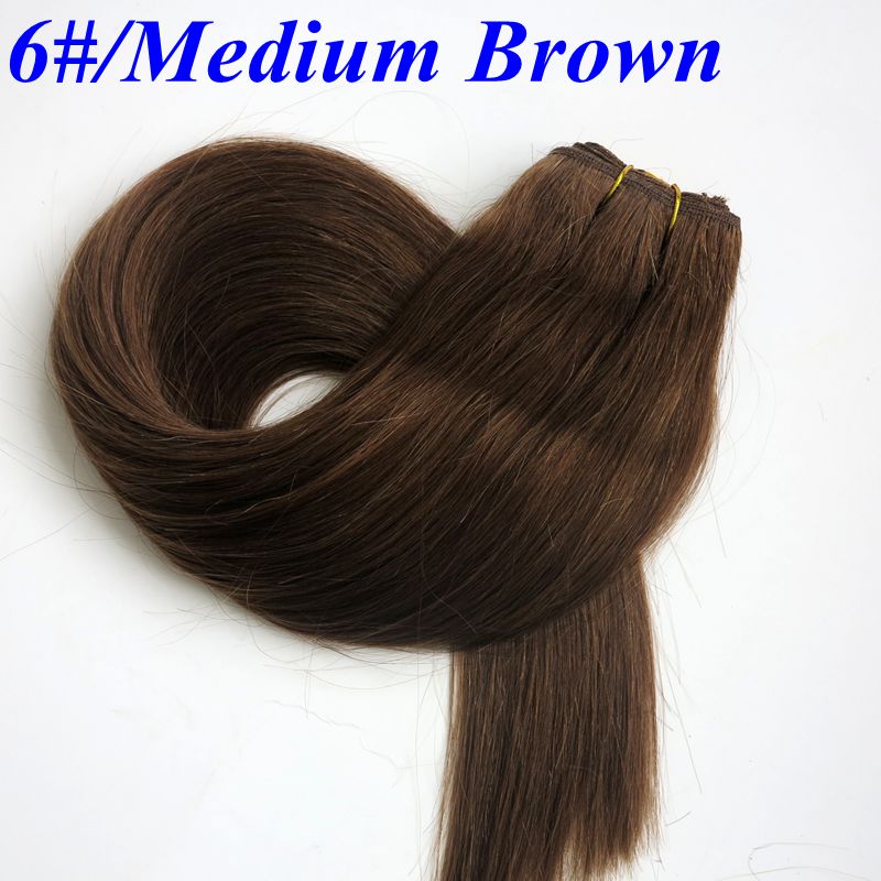 # 6 / Medium Brown