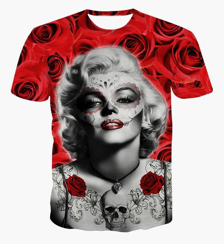 marilyn monroe magliette