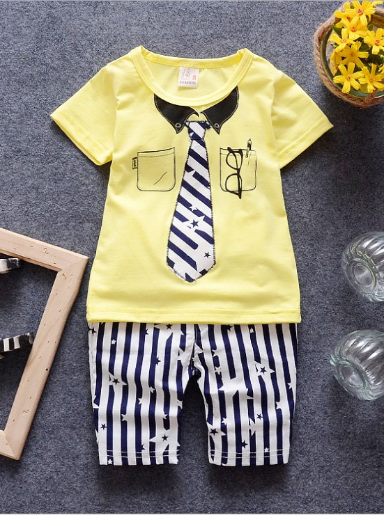 Best And Cheapest Clothing Sets 2018 Summer Baby Boys Clothing Sets