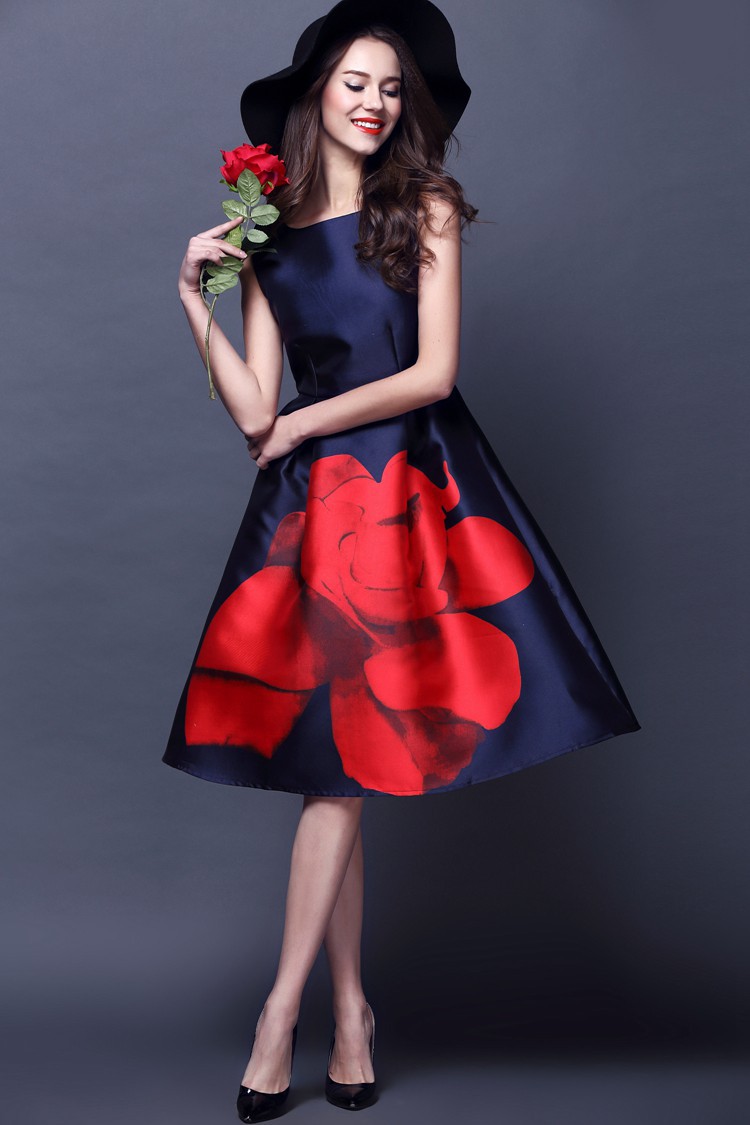 party wear midi dresses online