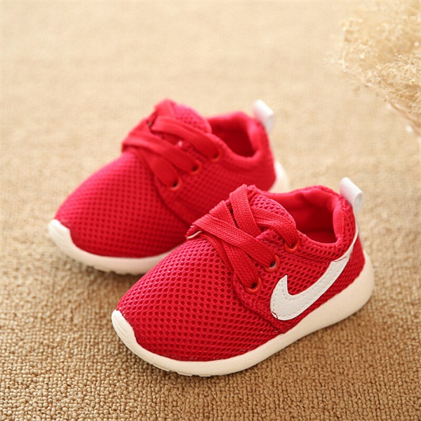2016 Spring Autumn Children Shoes Blue+Red+Black Breathable Comfortable ...