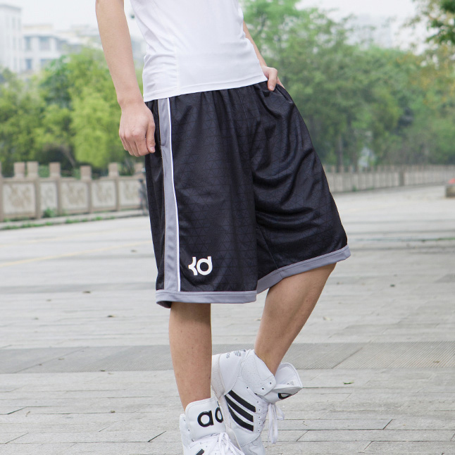gym shorts long