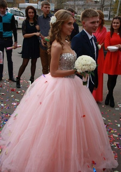 Prom Ball Gowns Quinceanera Sweet 