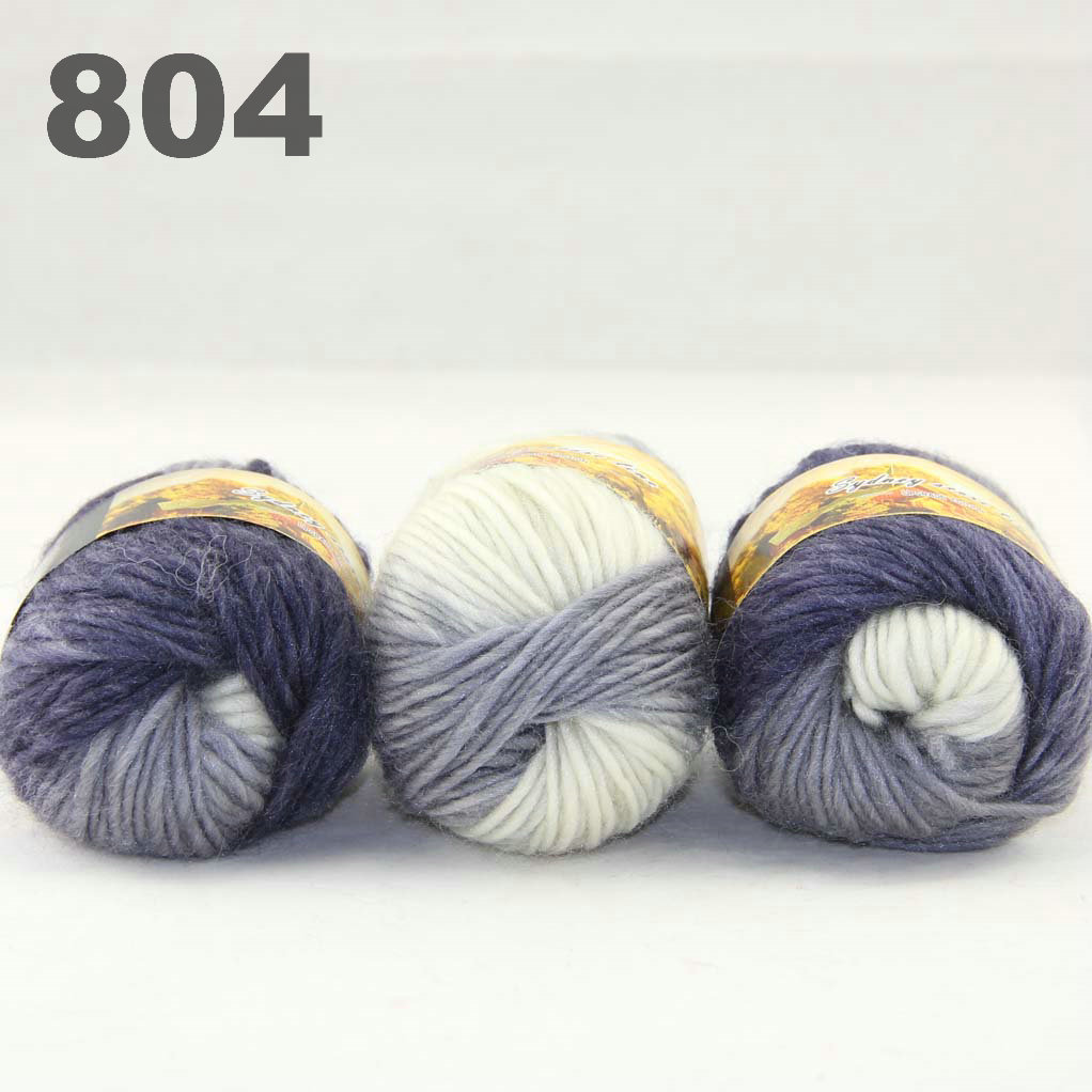 Light Grey White Blue804