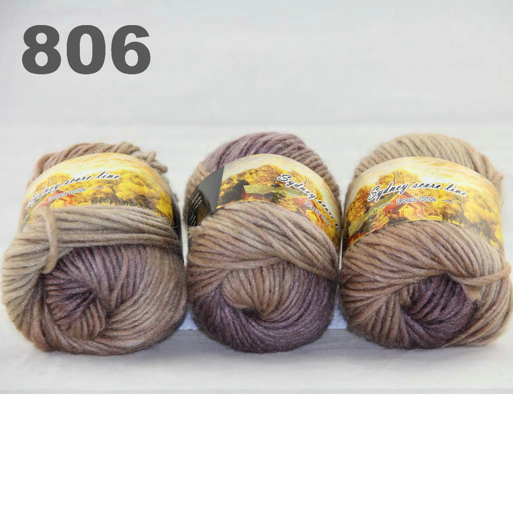 Dark Brown Sand Beige806