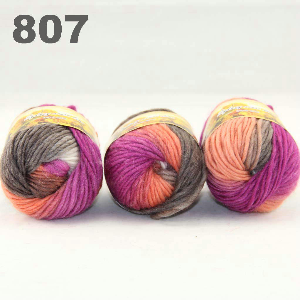 Brown Orange White807