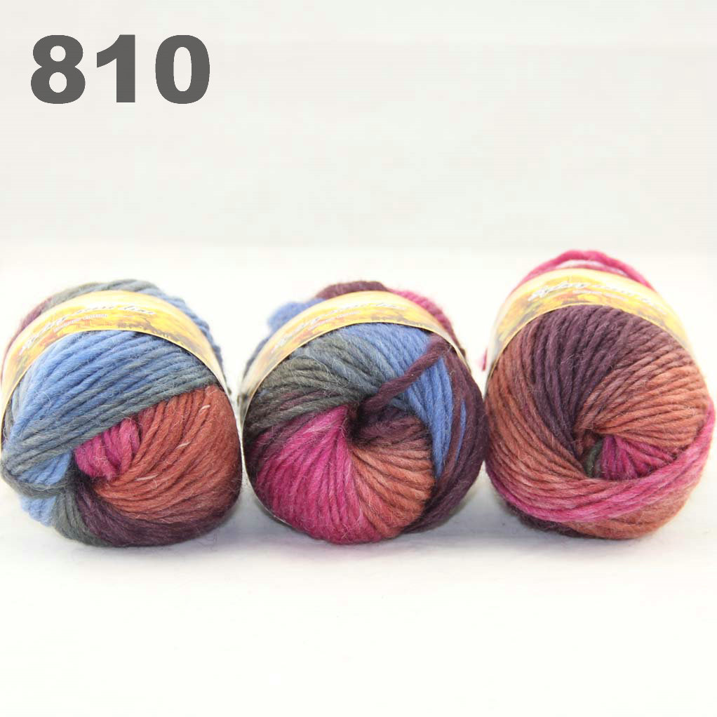 Burgundy Rust Blue Moss 810