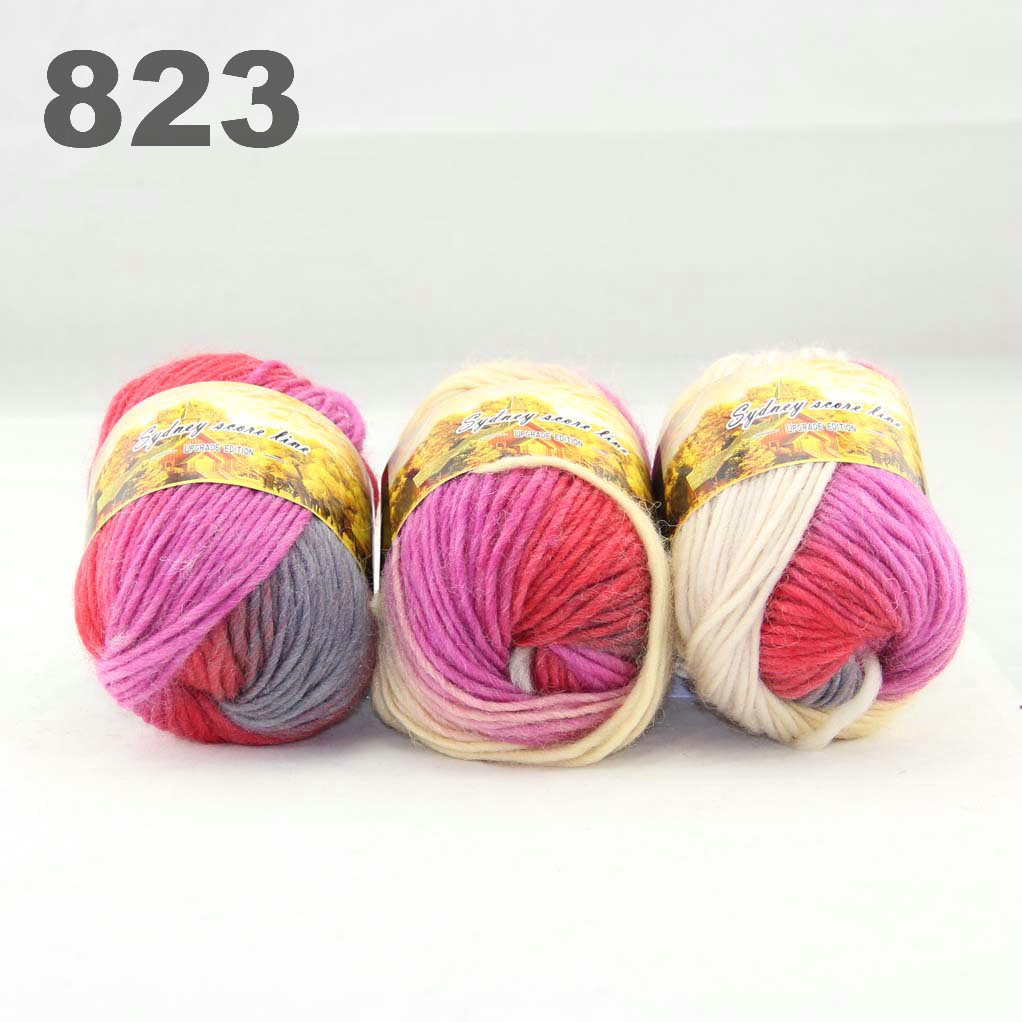 Light Yellow lilac Red