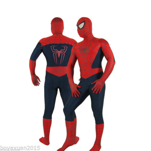 Red And Dark Blue