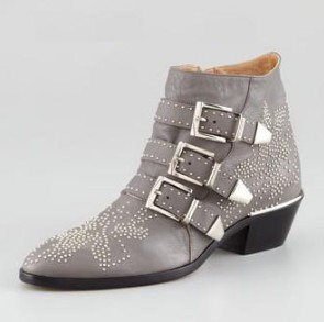 Grey+pig leather inside