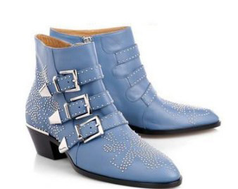 Blue+pig leather inside