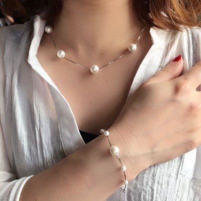 bracelet/necklace set