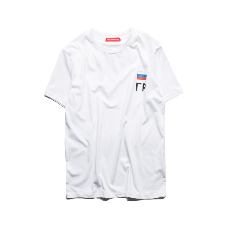 gosha flag tee