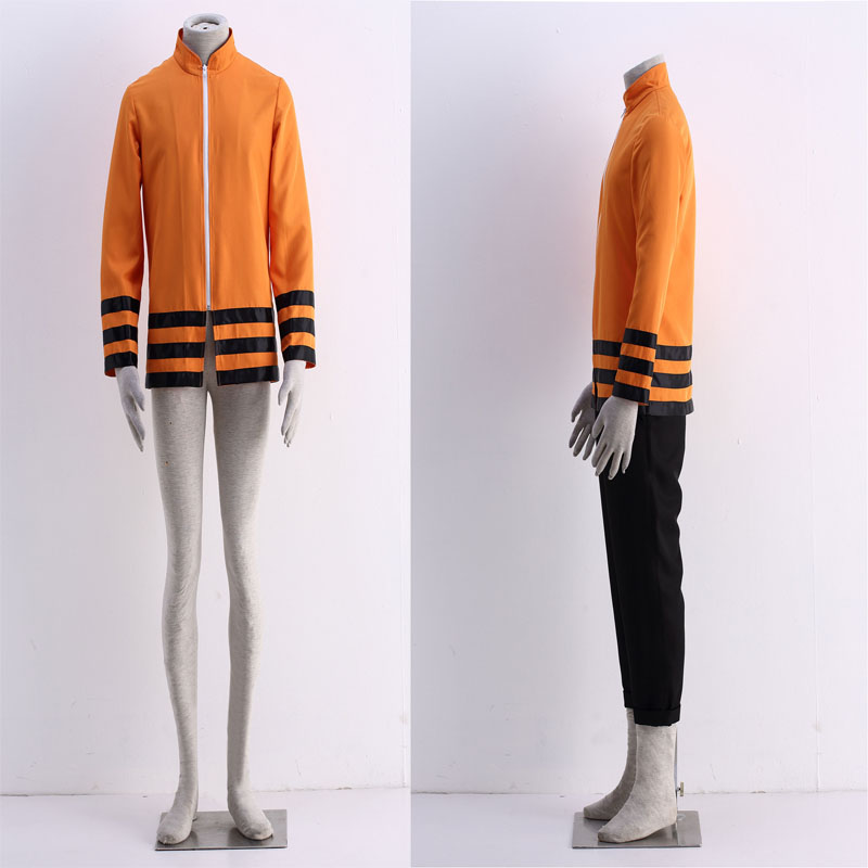 Japanese Anime Naruto Uzumaki Naruto12 Hokage Cosplay ...