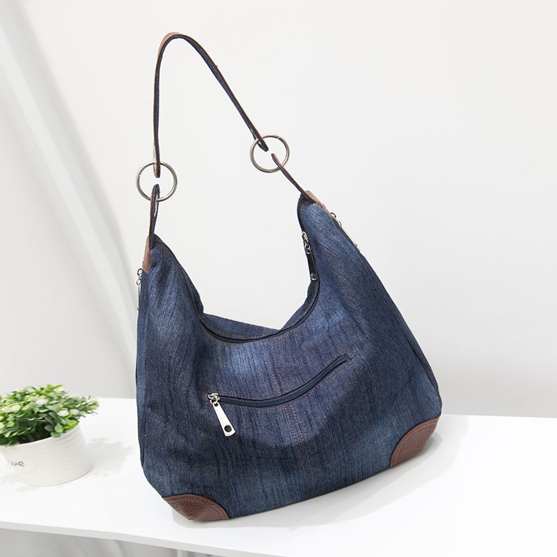 Buy S-ZONE Women Large Hobo Purses Bag Soft Shoulder Tote Handbags Vegan  Leather at Amazon.in