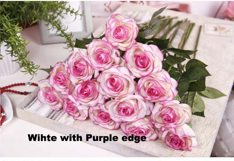 White purple