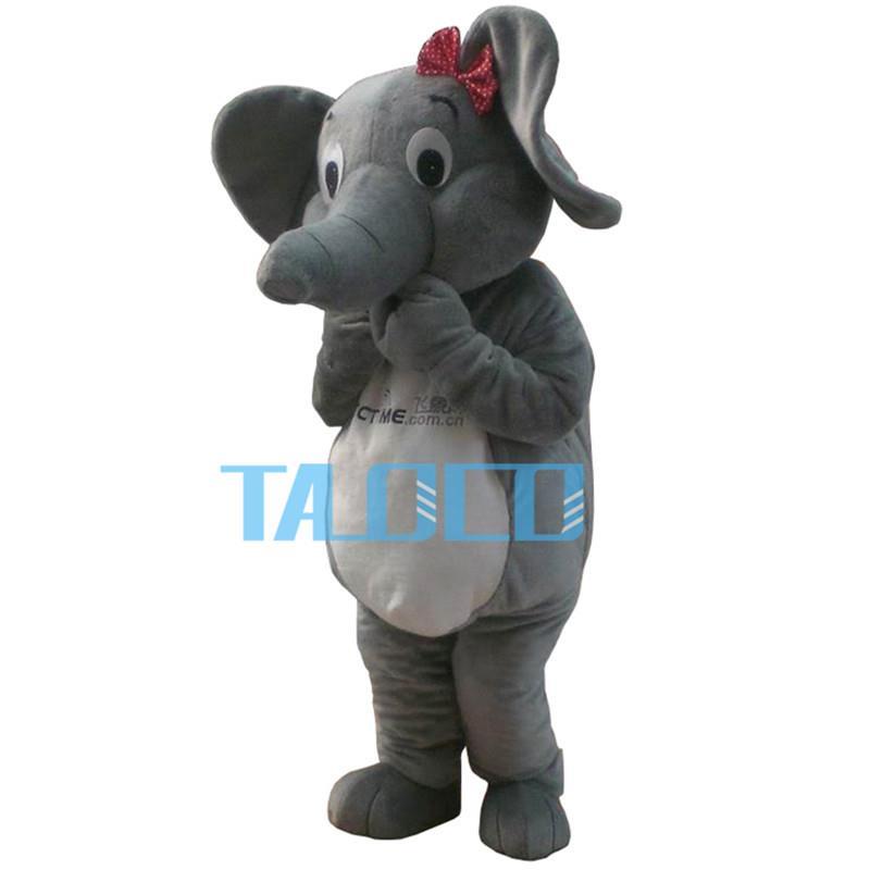 Professional New Elephant Mascot Costume Cartoon Suit Mascot Costume