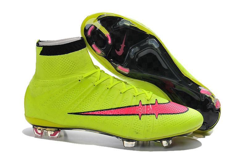 2016 nuevo color de alta calidad Mercurial 4 FG hombres botas CR7 fútbol talones juventud niños zapatos fútbol para niños del fútbol zapatos de fútbol