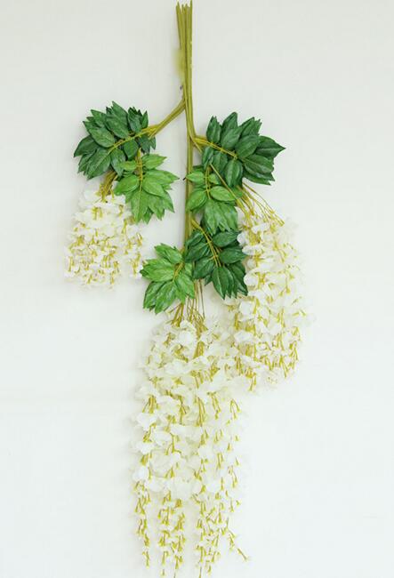 110cm cream color wisteria rattans