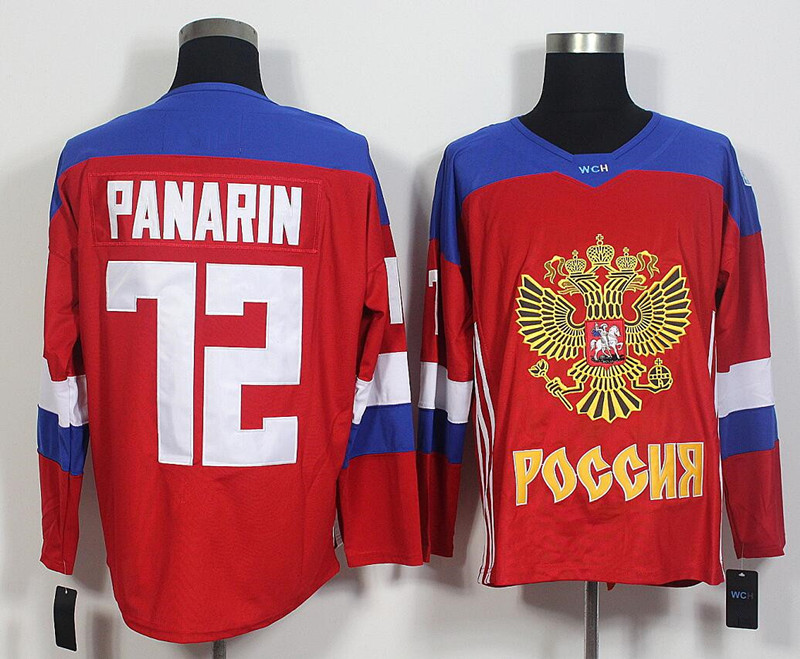 artemi panarin russia jersey