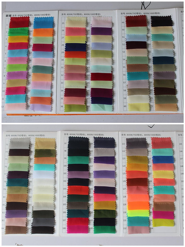 Custom Made From Color Chart