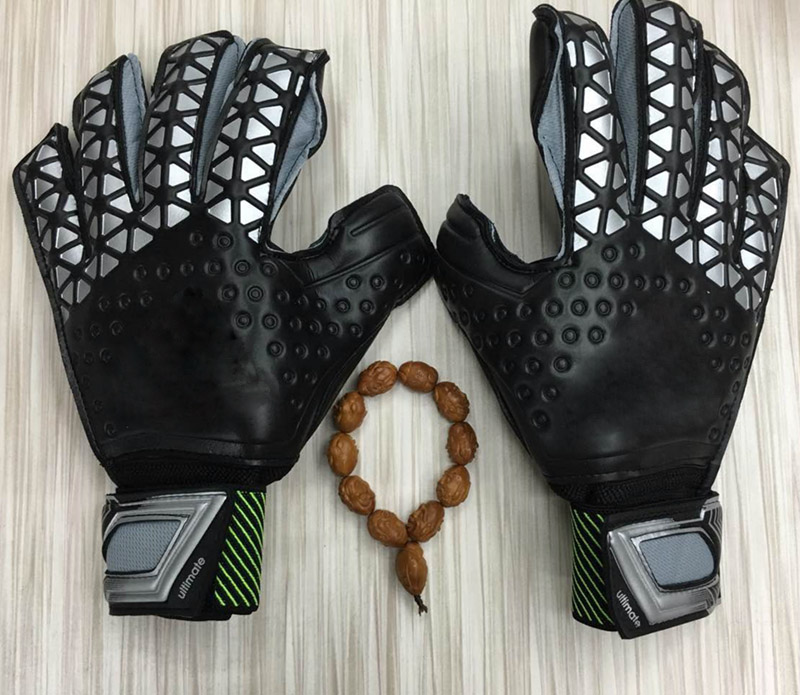 Perfect Quality Football Goalkeeper Gloves Finger Protection Sports ...