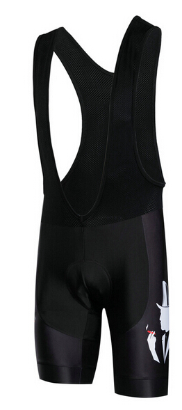 black bib shorts