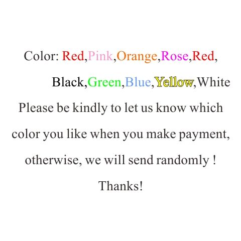 please remark color