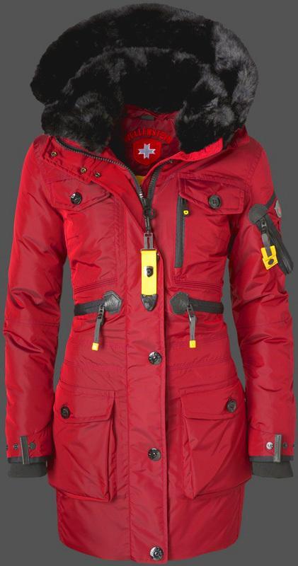 wellensteyn red jacket