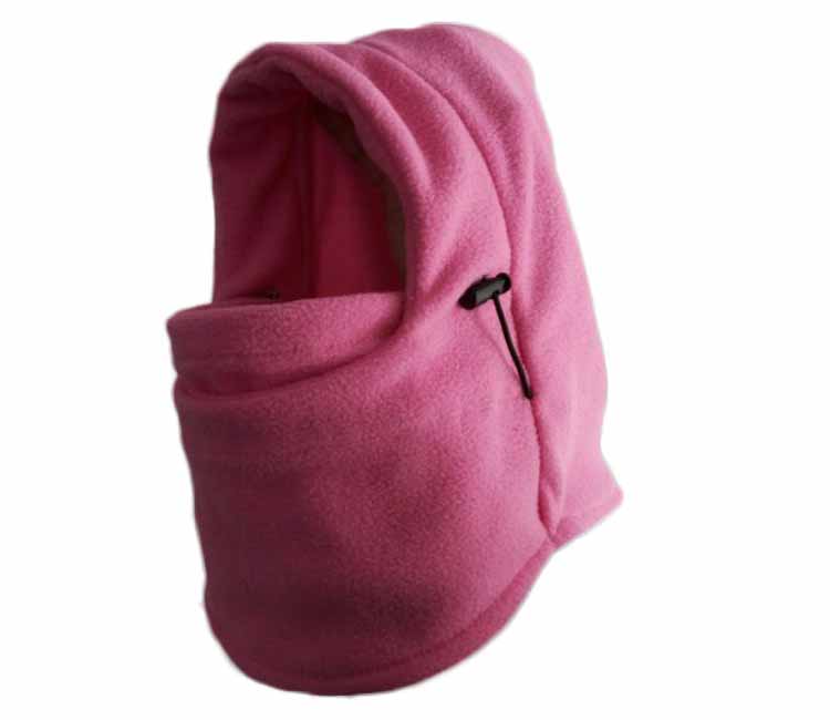 Winter Warm Fleece Beanies Hats For Men Skull Bandana Neck Warmer