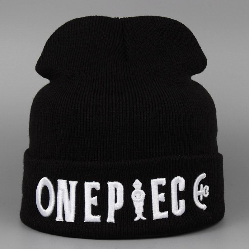 Winter Beanies ONE PIECE Knit Warm Cap 