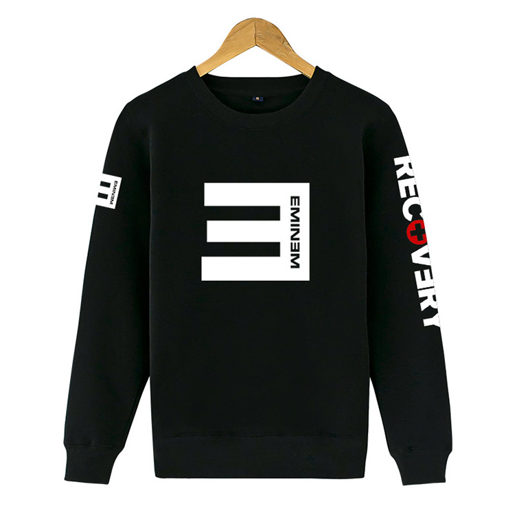 Eminem RECOVERY Hoodie Fashion Sweatshirt for Man And Boy Cotton ...