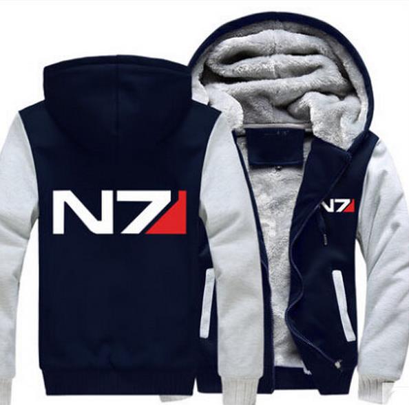 official n7 moletom com capuz