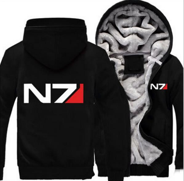 official n7 moletom com capuz