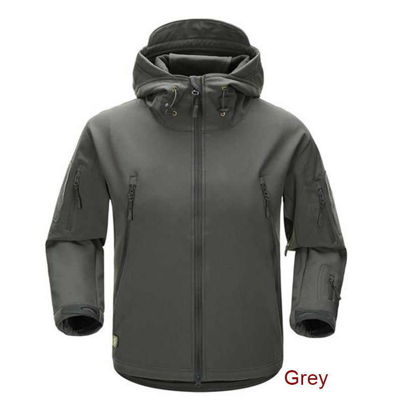ESDY Outdoor Jacket Coat Water-resistant Luker TAD Shark Skin Soft ...