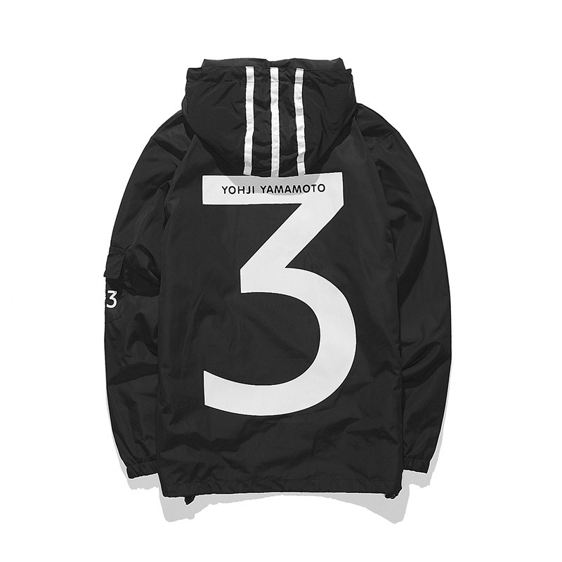 adidas y3 windbreaker