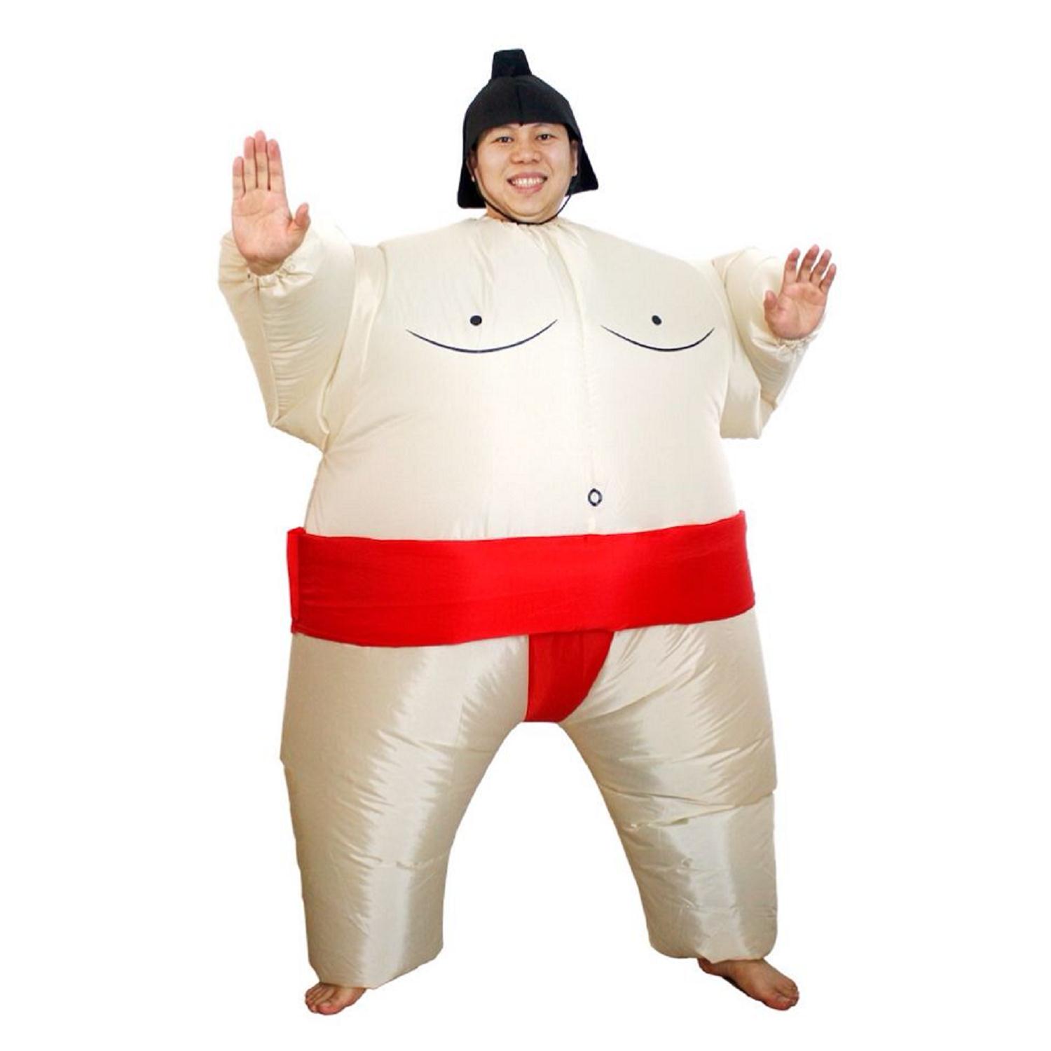 sumo fat suits
