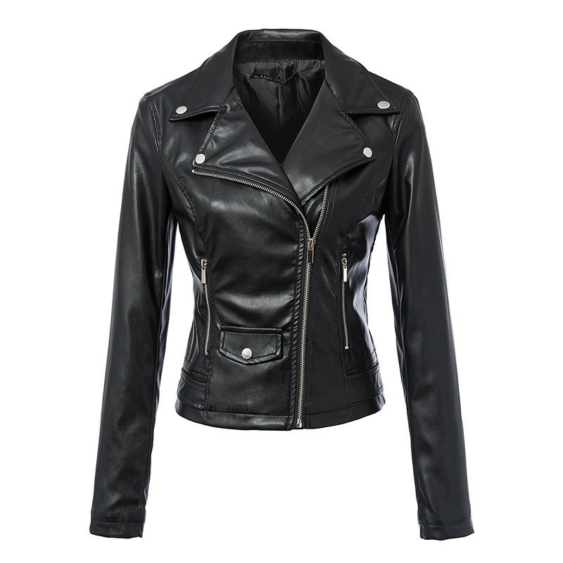 women's plus size leather motorcycle jackets