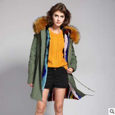 Multicolour fur 2