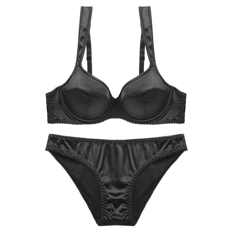 Wholesale 2018 Padded Push Up Underwire Bras Sets High Quality